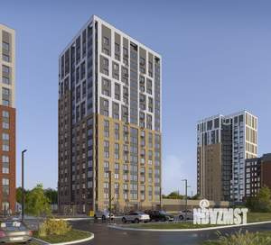 3-к квартира, строящийся дом, 77м2, 7/17 этаж